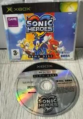 Carátula de Sonic Heroes [Demo Disc]