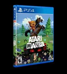 Carátula de Atari Mania