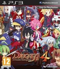 Carátula de Disgaea 4: A Promise Unforgotten [Premium Edition]