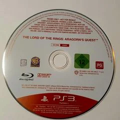 Carátula de Lord Of The Rings: Aragorn's Quest [Promo Not For Resale]