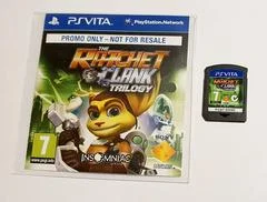 Carátula de Ratchet & Clank Trilogy [Promo Not For Resale]