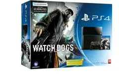 Carátula de Playstation 4 500GB Watch Dogs Pack