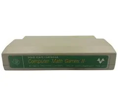 Carátula de Computer Math Games II