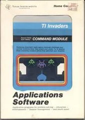 Carátula de TI Invaders