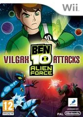 Carátula de Ben 10 Alien Force Vilgax Attacks