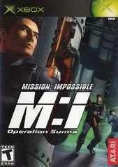 Carátula de Mission Impossible Operation Surma