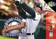 Carátula de Major League Baseball Featuring Ken Griffey Jr