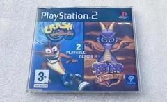 Carátula de Crash Twinsanity & Spyro A Hero's Tale [2 Playable Demos]