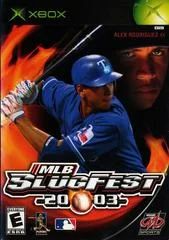 Carátula de MLB Slugfest 2003