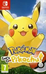 Carátula de Pokemon Let's Go Pikachu