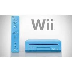 Carátula de Blue Wii System