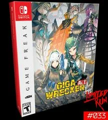Carátula de Giga Wrecker ALT [Collector's Edition]