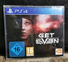 Carátula de Get Even [Not for Resale]