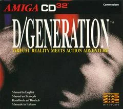 Carátula de D/Generation