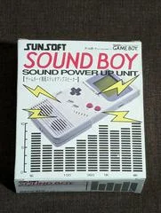 Carátula de Sunsoft Sound Boy