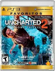 Carátula de Uncharted 2 Among Thieves [Favoritos]