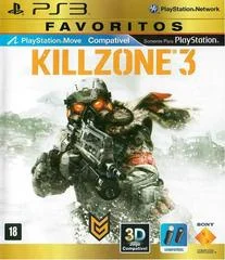Carátula de Killzone 3 [Favoritos]