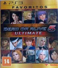 Carátula de Dead Or Alive 5 Ultimate [Favoritos]
