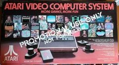 Carátula de Atari 2600 System [Not For Resale]