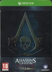 Carátula de Assassin's Creed IV : Black Flag [Skull Edition]