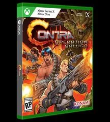 Carátula de Contra: Operation Galuga