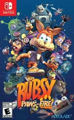 Carátula de Bubsy Paws on Fire