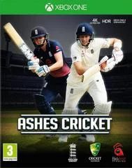 Carátula de Ashes Cricket