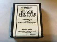 Carátula de Space Shuttle [White Label]