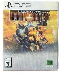 Carátula de Front Mission 1st [Limited Edition]