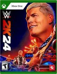 Carátula de WWE 2K24