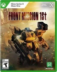 Carátula de Front Mission 1st [Limited Edition]