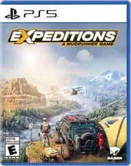 Carátula de Expeditions: A Mudrunner Game