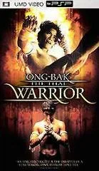 Carátula de Ong-Bak: The Thai Warrior [UMD]