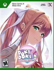Carátula de Doki Doki Literature Club Plus