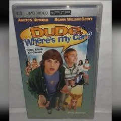 Carátula de Dude, Where's My Car [UMD]