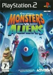 Carátula de Monsters vs. Aliens