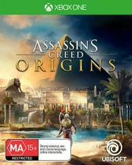 Carátula de Assassin's Creed: Origins