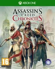 Carátula de Assassin's Creed Chronicles
