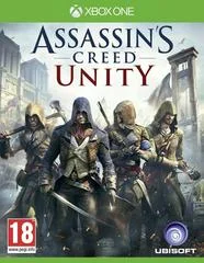 Carátula de Assassin's Creed: Unity
