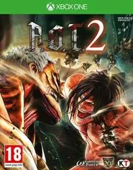 Carátula de Attack on Titan 2