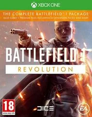 Carátula de Battlefield 1 Revolution