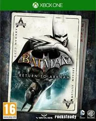 Carátula de Batman: Return to Arkham