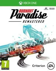Carátula de Burnout Paradise Remastered