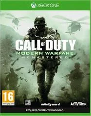Carátula de Call of Duty: Modern Warfare Remastered