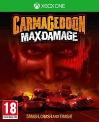 Carátula de Carmageddon Max Damage