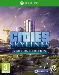Carátula de Cities Skylines