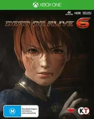Carátula de Dead or Alive 6