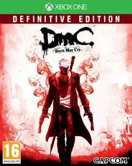 Carátula de DMC: Devil May Cry [Definitive Edition]