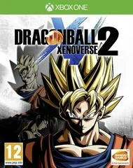 Carátula de Dragon Ball Xenoverse 2