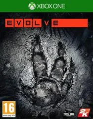 Carátula de Evolve